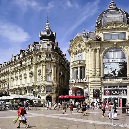 Ibis Styles Centre Comedie Szálloda Montpellier